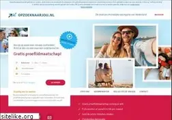Sites similar to opzoeknaarjou.nl