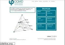Sites similar to oqmd.org
