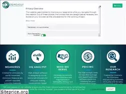 Sites similar to oqmeasures.com