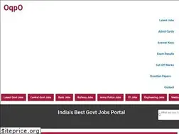 Sites similar to oqpo.in