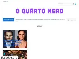 Sites similar to oquartonerd.com.br