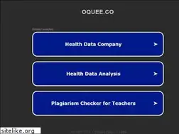 Sites similar to oquee.co