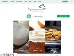Sites similar to oquetempracomer.com.br