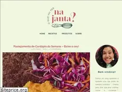 Sites similar to oquevaiternajanta.com.br