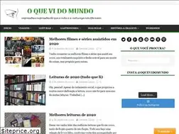 Sites similar to oquevidomundo.com