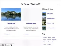 Sites similar to oquevisitar.com.br