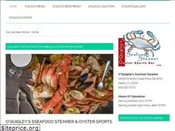 Sites similar to oquigleysseafoodsteamer.com