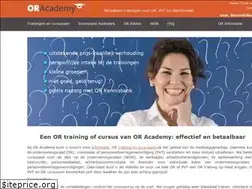 Sites similar to or-academy.nl