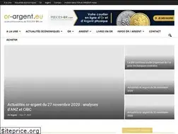 Sites similar to or-argent.eu