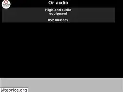 Sites similar to or-audio.co.il
