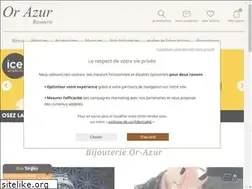 Sites similar to or-azur.com