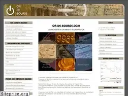 Sites similar to or-de-bourse.com