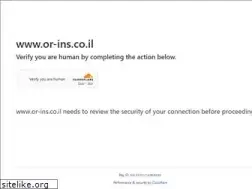 Sites similar to or-ins.co.il