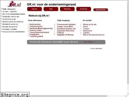Sites similar to or.nl