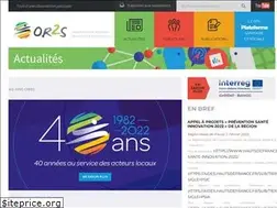 Sites similar to or2s.fr