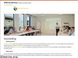Sites similar to ora-academy.be