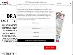Sites similar to ora-anzeigenblaetter.de