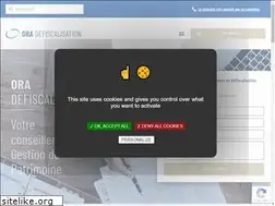 Sites similar to ora-defiscalisation.com