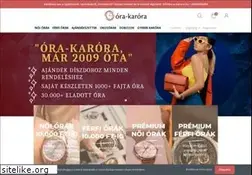 Sites similar to ora-karora.hu
