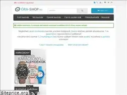 Sites similar to ora-shop.hu