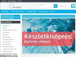 Sites similar to ora-store.hu