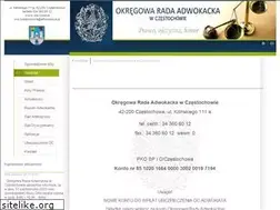 Sites similar to ora.czest.pl