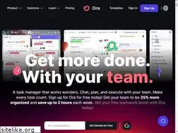Sites similar to ora.pm