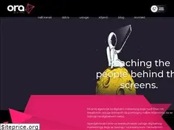 Sites similar to ora.rs