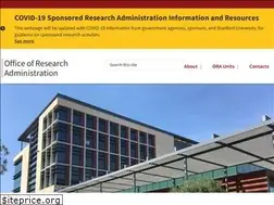 Sites similar to ora.stanford.edu