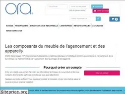 Sites similar to ora.tm.fr
