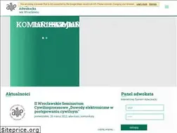 Sites similar to ora.wroc.pl