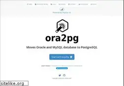 Sites similar to ora2pg.com