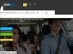 Sites similar to ora7.fr