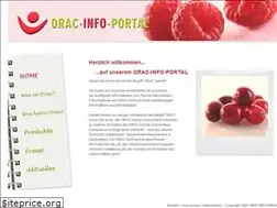 Sites similar to orac-info-portal.de