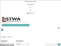 Sites similar to orac-sklep.pl