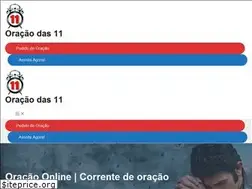 Sites similar to oracaodas11.com.br