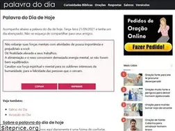 Sites similar to oracaopratudo.com