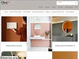 Sites similar to oracdecor.pl