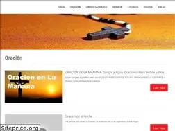 Sites similar to oracion.es