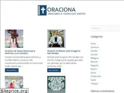 Sites similar to oraciona.com