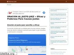 Sites similar to oracionaljustojuez.net