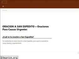 Sites similar to oracionasanexpedito.net