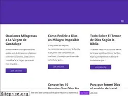 Sites similar to oracionbendita.com