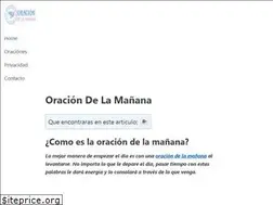 Sites similar to oraciondelamanana.org