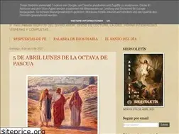 Sites similar to oraciondelashoras.blogspot.com