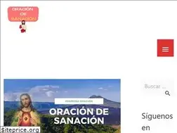 Sites similar to oraciondesanacion.com