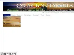 Sites similar to oraciondiaria.org