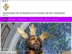 Sites similar to oracionenelhuerto.org