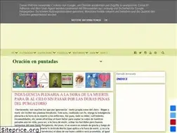 Sites similar to oracionenpuntadas.blogspot.com