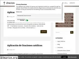 Sites similar to oraciones-catolicas.com